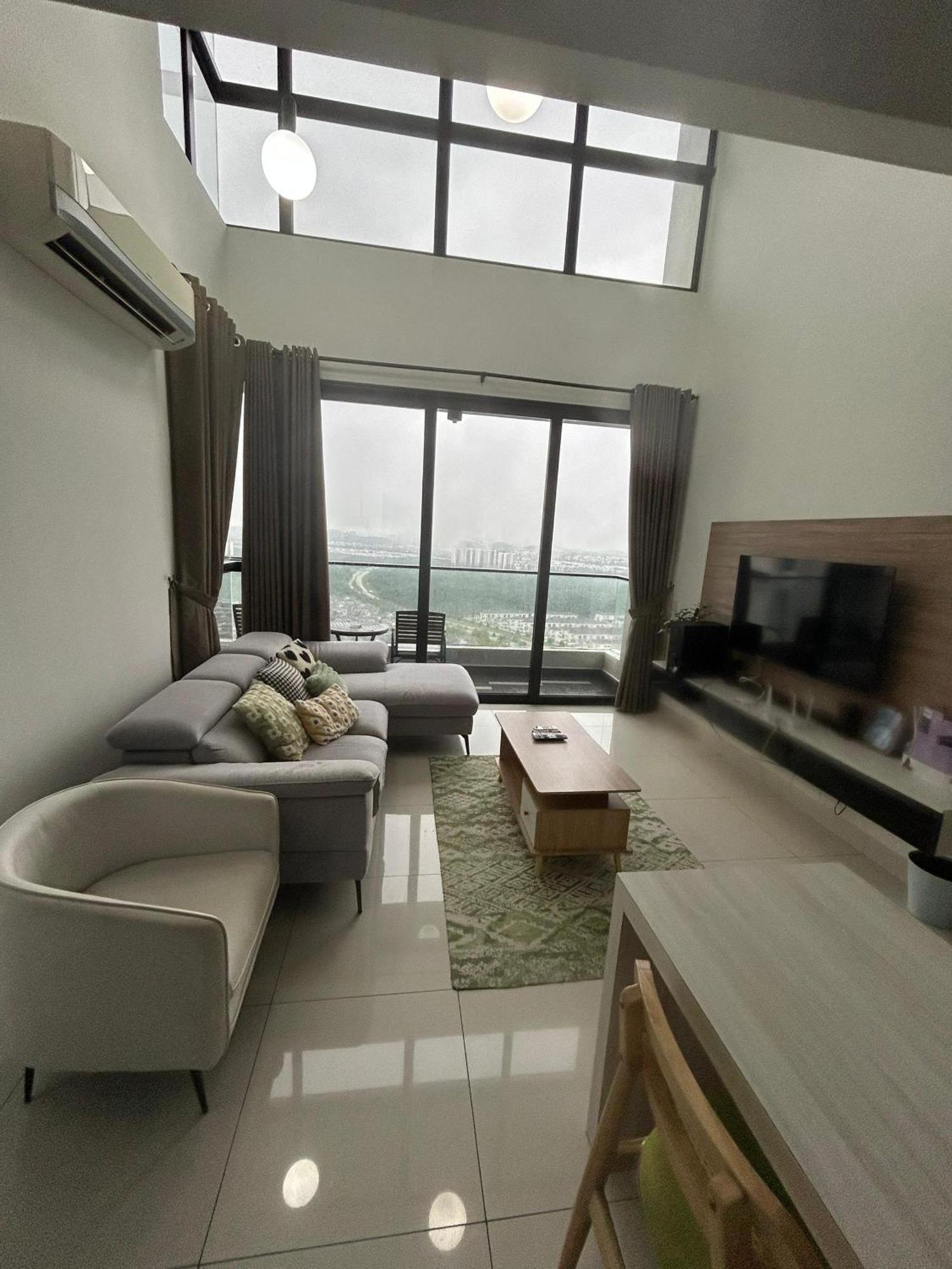 Eco Nest 3 Bedroom Duplex Apartment Nusajaya  Luaran gambar