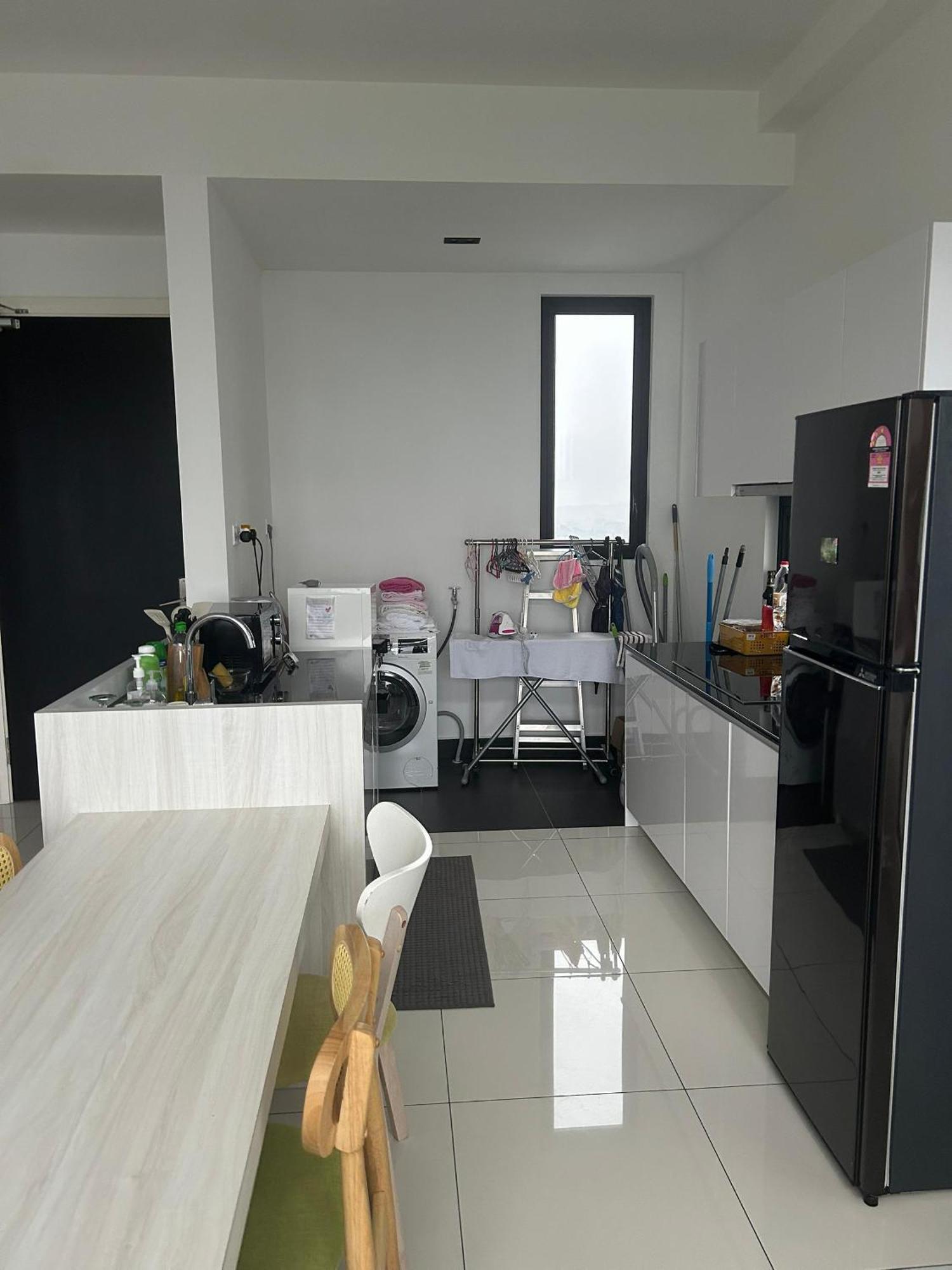 Eco Nest 3 Bedroom Duplex Apartment Nusajaya  Luaran gambar